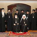 Official conversations at the Patriarchate of Serbia