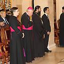 Conciliar Patriarchal Liturgy in the Saint Sava Cathedral, Belgrade
