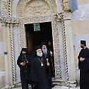 Патријарх александријски и све Африке г. Теодор II посетио манастире Пећку Патријаршију и Високе Дечане