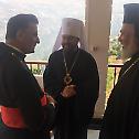 Metropolitan Hilarion of Volokolamsk meets with the head of the Maronite Church