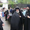 Патријарх александријски и све Африке г. Теодор посетио манастир Жичу