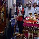 Патријарх aлександријски и све Африке г. Теодор II гост Константиновог града на дан Воздвижења Часног Крста