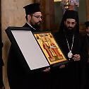 Solemn welcome of Patriarch Theodoros of Alexandria in Nis