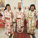 Прва Литургија новоустоличеног епископа Сергија