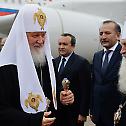 Патријарх Кирил допутовао у Узбекистан
