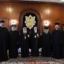 Patriarch of Jerusalem visits Ecumenical Patriarchate