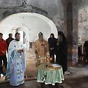 Епископ будимски Лукијан посетио манастир Ораховицу