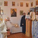Епископ Теодосије служио Литургију у манастиру Бањској