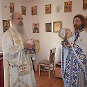 Епископ Теодосије служио Литургију у манастиру Бањској