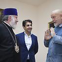 Catholicos of All Armenians Received Actor John Malkovich