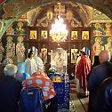 Евхаристијско сабрање у манастиру Вољавчи