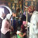Евхаристијско сабрање у манастиру Вољавчи
