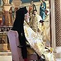 Royal Couple attends Patriarchal Liturgy
