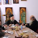 Епископ будимски Лукијан посетио манастир Ораховицу