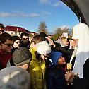 Patriarch Kirill blesses future site of deaf-blind children’s rehab center