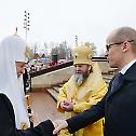 Патријарх Кирил посетио Удмуртску митрополију
