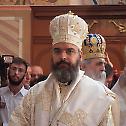 Устоличен Епископ далматински г. Никодим (Косовић)