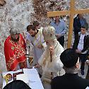 Митрополит Амфилохије у Даниловграду освештао камен темељац будућег Саборног храма Свете Петке