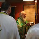Патријарх Иринеј служио у Топчидерској цркви