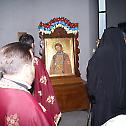 Икона Светог Александра Невског стигла у Оштру Луку