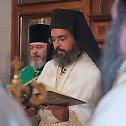 Enthronement of Bishop Nikodim (Kosovic)
