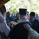 Литургија у Лаври Светог Симеона Мироточивог у Подгорици
