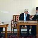 President of Greece had an audience with Serbian Patriarch