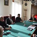 Canadian Parliamentary Delegation at the Serbian Patriarchate