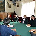 Canadian Parliamentary Delegation at the Serbian Patriarchate