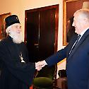Патријарх српски примио амбасадора Белорусије