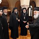 Антиохијски митрополити у посети Патријарху српском