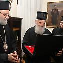 Antiochian Metropolitans received in audience by the Serbian Patriarch 