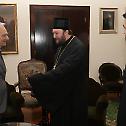 Greek Ambassador received by the Patriarch of Serbia