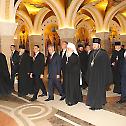 Патријарх српски г. Иринеј дочекао министра одбране Руске Федерације г. Сергеја Шојгуа у храму Светог Саве на Врачару