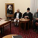 The Association “Friends of Mount Athos” in an audience with the Serbian Patriarch
