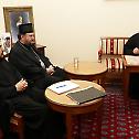The Association “Friends of Mount Athos” in an audience with the Serbian Patriarch