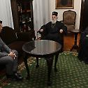 Minister Zoran Djordjevic received by the Serbian Patriarch