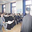  Епископу бачком Иринеју награда Сомборске гимназије