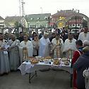 Храмовна слава у Новој Пазови