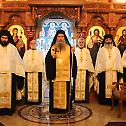 Навечерје празника у манастиру Свете Петке у Бијељини 