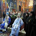 Епископ зворничко-тузлански Фотије у манастиру Тавни 