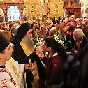 Навечерје празника у манастиру Свете Петке у Бијељини 
