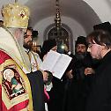 Бденије и монашење у Цетињском манастиру