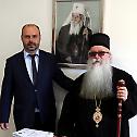 Митрополит Хризостом посетио Андрићград
