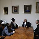 Митрополит Хризостом посетио Јеврејску општину у Сарајеву