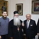 Митрополит Хризостом посетио Јеврејску општину у Сарајеву