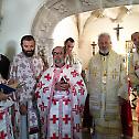 Освећење цркве и рукоположење у Лисабону