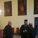 Епископ аустријско-швајцарски Андреј посетио Надбискупа миланског