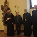 Епископ аустријско-швајцарски Андреј посетио Надбискупа миланског