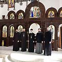 Радна посета епископа Атанасија храмовима у Прибоју